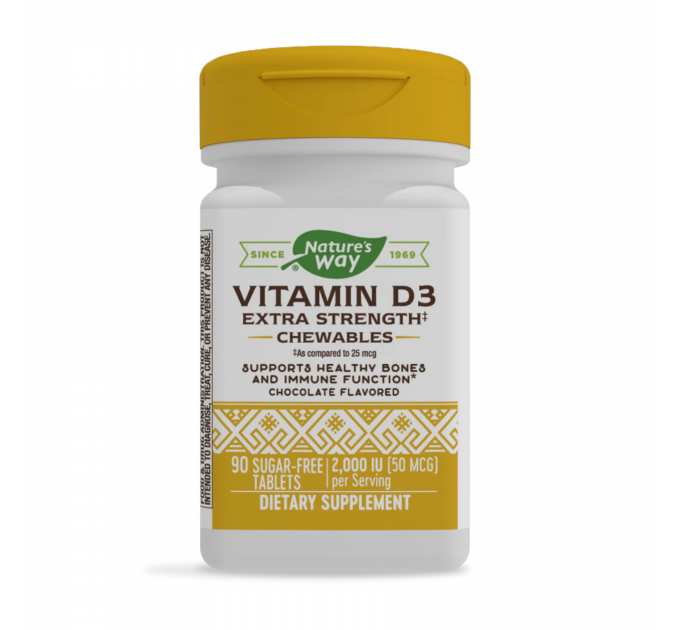 Vitamin D3 Extra Strength - 120 tabs