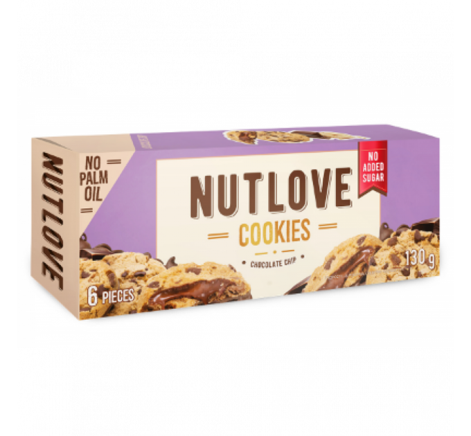 Nutlove Cookies -130g Chocolate Chip