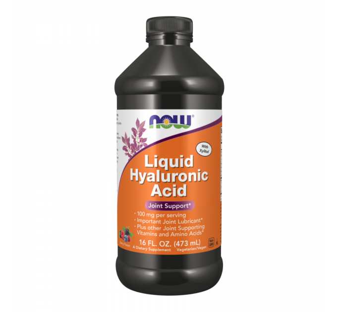Liquid Hyaluronic Acid - 473 ml Berry