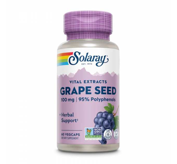 Grape Seed Extract 100mg - 60 vcaps