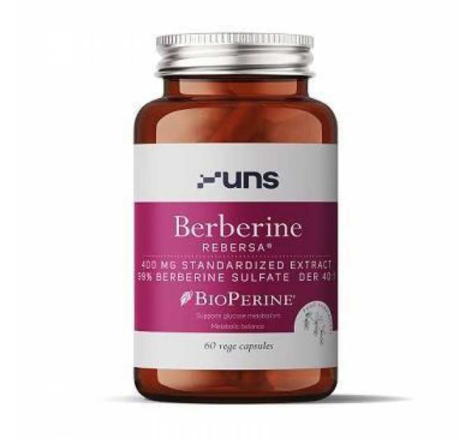 Berberine 400mg - 60 veg caps