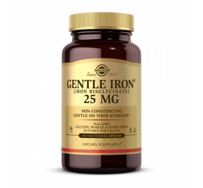Gentle Iron - 180 caps
