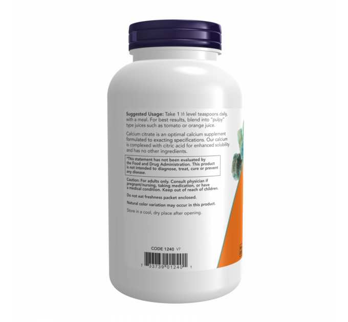 Calcium Citrate Powder - 227g