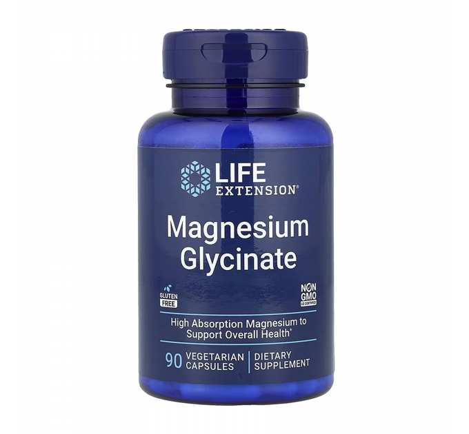 Magnesium Glycinate - 90 vcaps