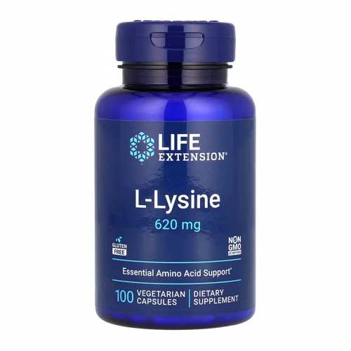 L-Lysine 620 mg - 100 vcaps (До 11.26)