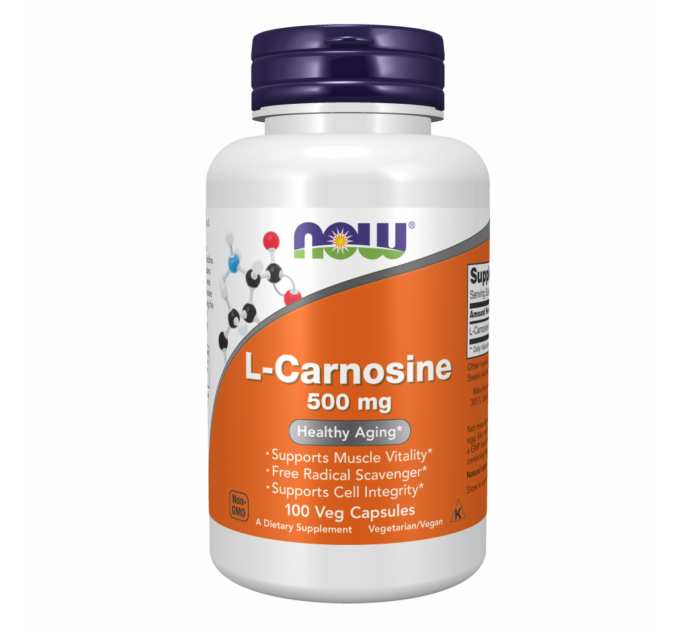 Carnosine 500mg - 100 vcaps