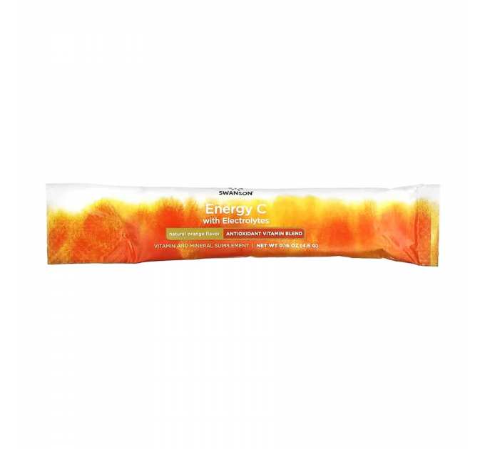 Energy C with Electrolytes - 30 packs Orange