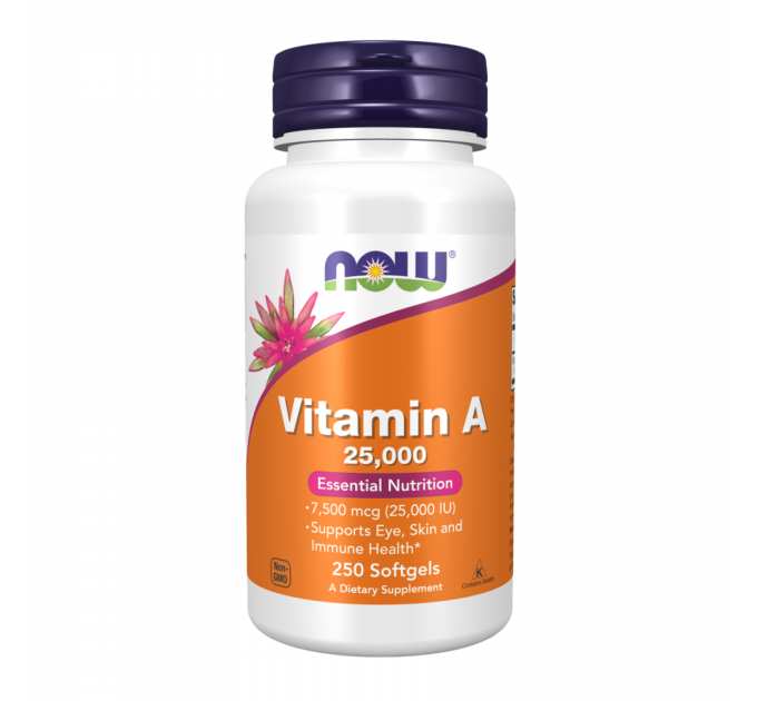 Vitamin A 25,000 IU - 250 softgels