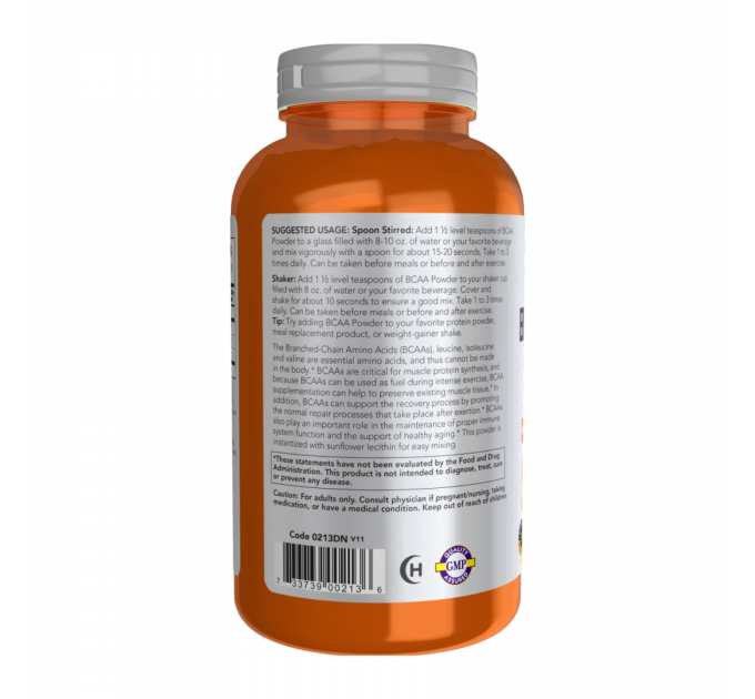 Branched Chain Amino Acid Powder - 340g