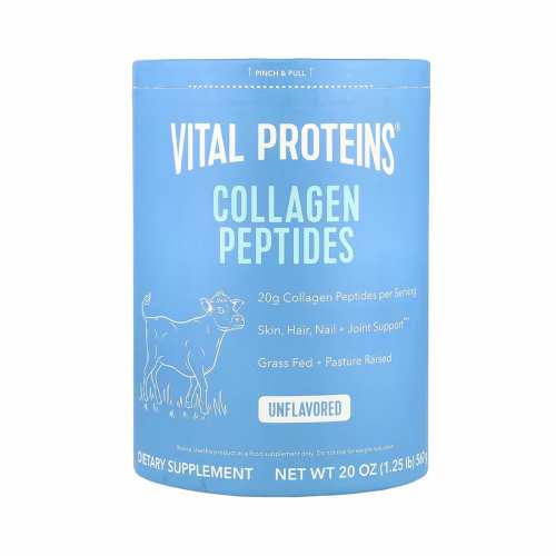 Collagen Peptides - 567g Unflavored (Пошкоджена банка)