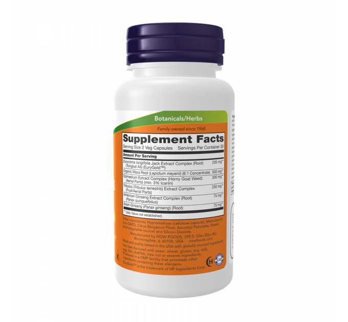 TestoJack 200™ - 60 vcaps