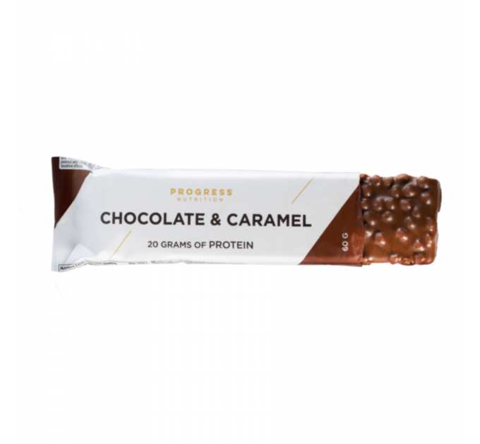 Protein Bar - 12x60g Chocolate Caramel