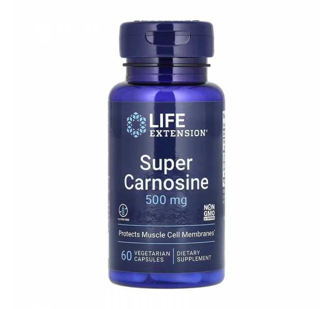 Super Carnosine 500 mg - 60 vcaps