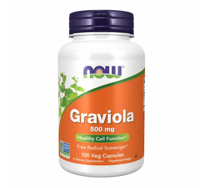 Graviola 500 mg - 100 vcaps