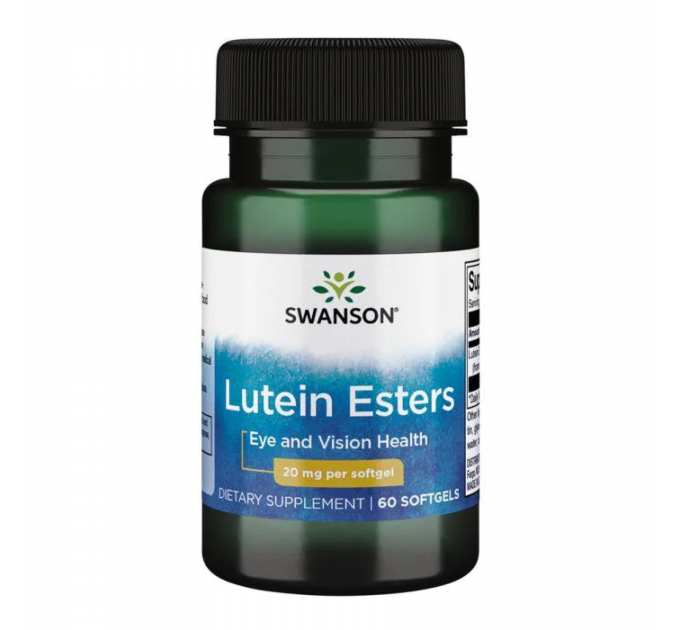 Lutein Esters 20mg - 60soft