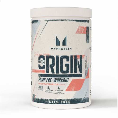 Origin Pre Workout Stim-Free Sour - 30 serv Watermelon