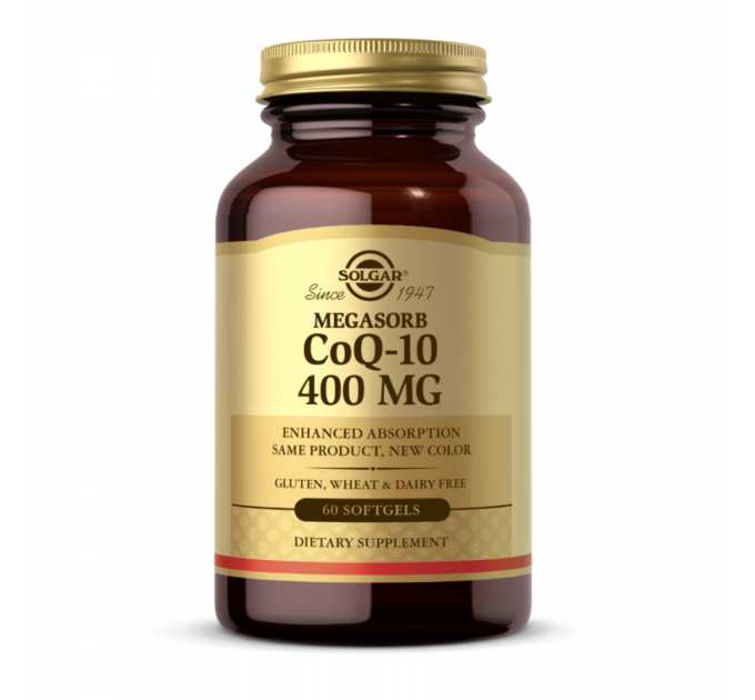 CoQ10 400mg MegSorb - 60 softgels