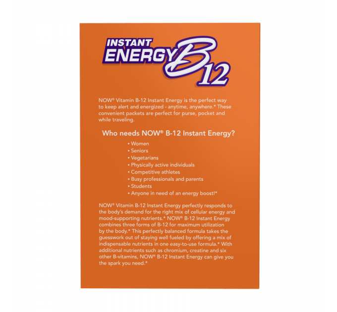 Instant Energy B-12 - 75 packets