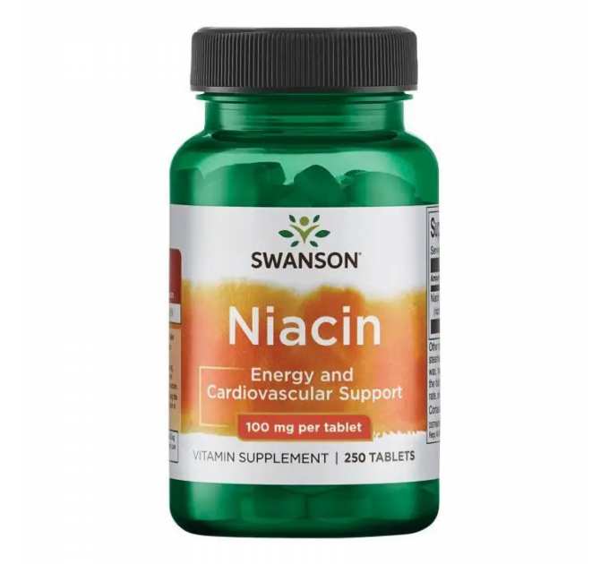 Niacin 100mg - 250tab