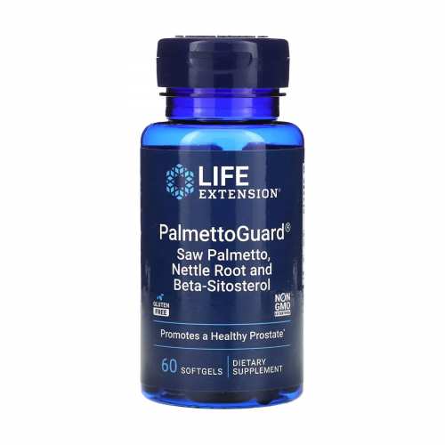 PalmettoGuard® Saw Palmetto/Nettle Root Formula with Beta-Sitosterol - 60 softgels