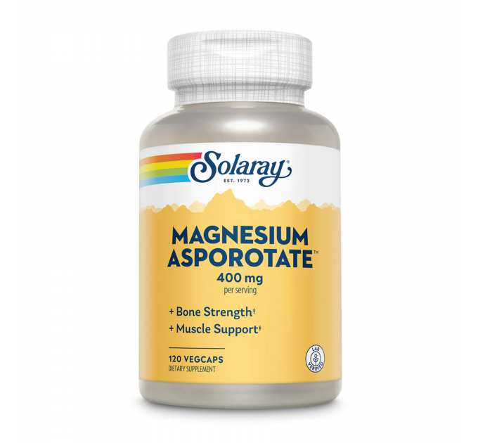 Magnesium Asporotate 400mg - 120 vcaps