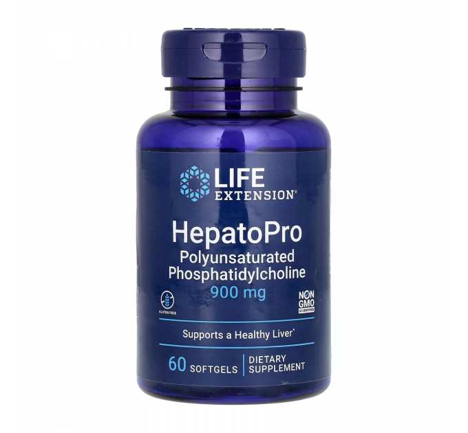 HepatoPro 900 mg - 60 softgels
