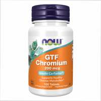 GTF Chromium 200mcg - 250 tabs