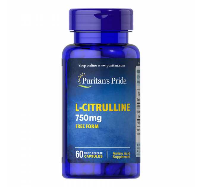 Citruline 750mg - 60caps