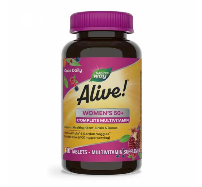 Women's 50+ Complete Multivitamin - 110 tabs