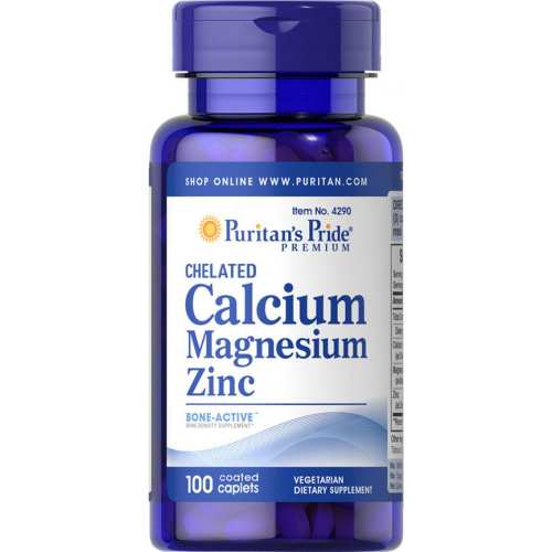 Calcium Magnesium Zinc - 100caps (Без етикетки)