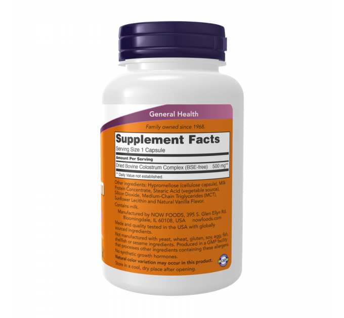 Colostrum 500mg - 120 vcaps