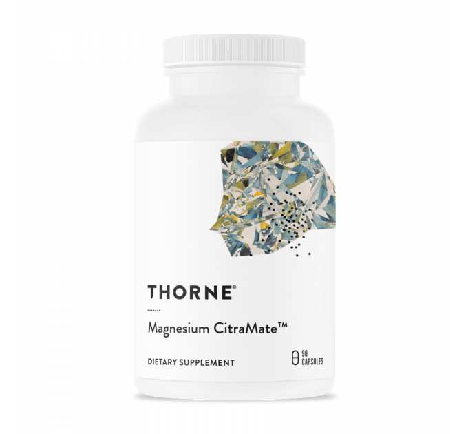 Magnesium CitraMate - 90 caps