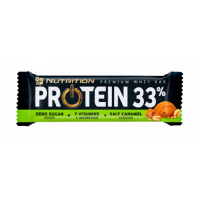 Protein 33% Bar - 50g Salted caramel (Поштучно)