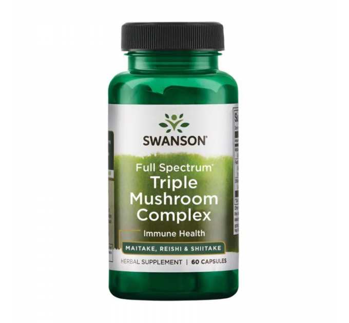 Triple Mushroom Complex - 60 Caps