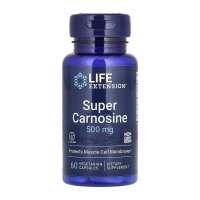 Super Carnosine 500 mg - 60 vcaps (До 06.26)