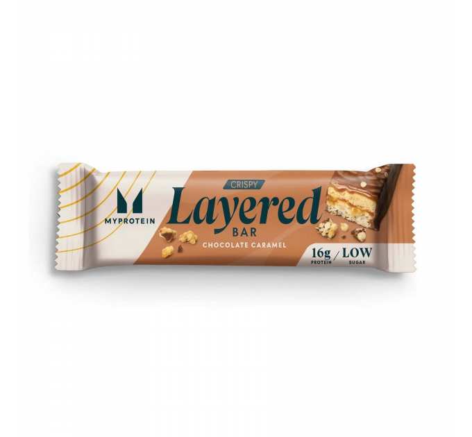 Crispy Layered - 58g Chocolate Caramel (Поштучно)