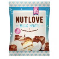 Nut Love Magic Hearts -100g Coconut Almond Pralines