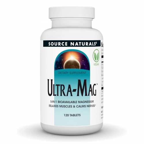 Ultra-Mag Magnesium Complex - 120 tabs (Пошкоджена банка)