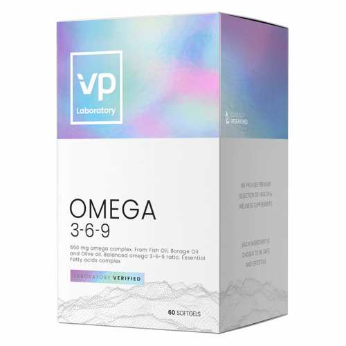 Omega 3-6-9 - 60 caps (Пошкоджена банка) Omega 3-6-9 - 60 caps (Пошкоджена банка)