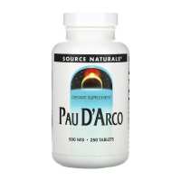 Pau D'Arco 500mg - 250 tabs (Пошкоджена етикетка)