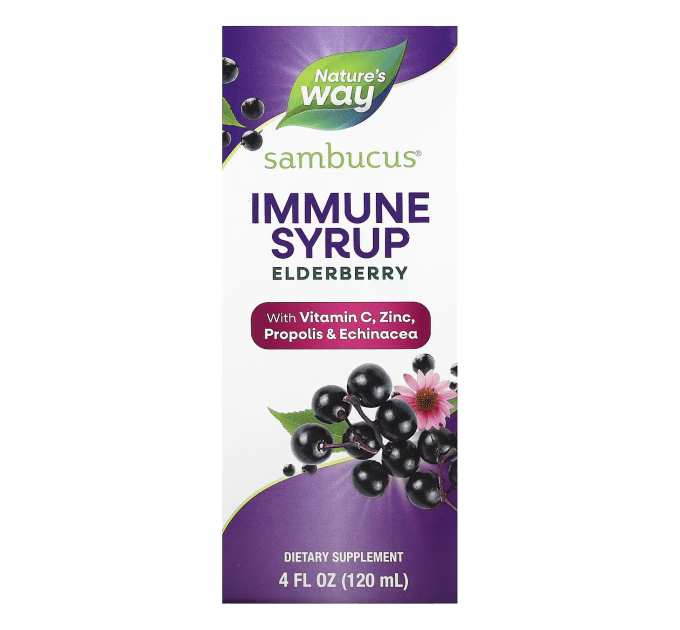 Sambucus Immune Syrup - 4 oz