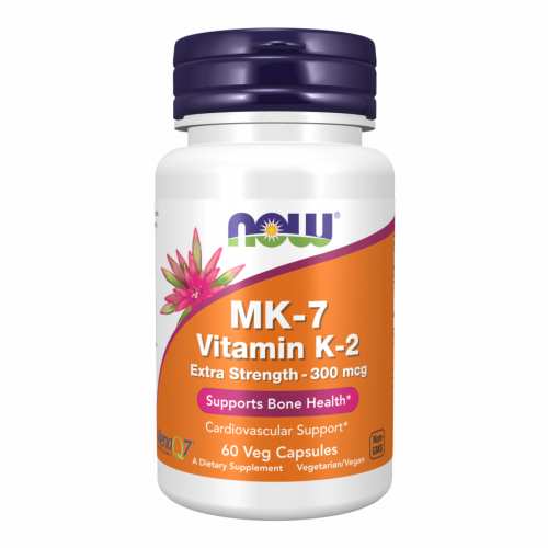 Vitamin K2 (MK-7) 300mcg - 60 vcaps (Пошкоджена банка)