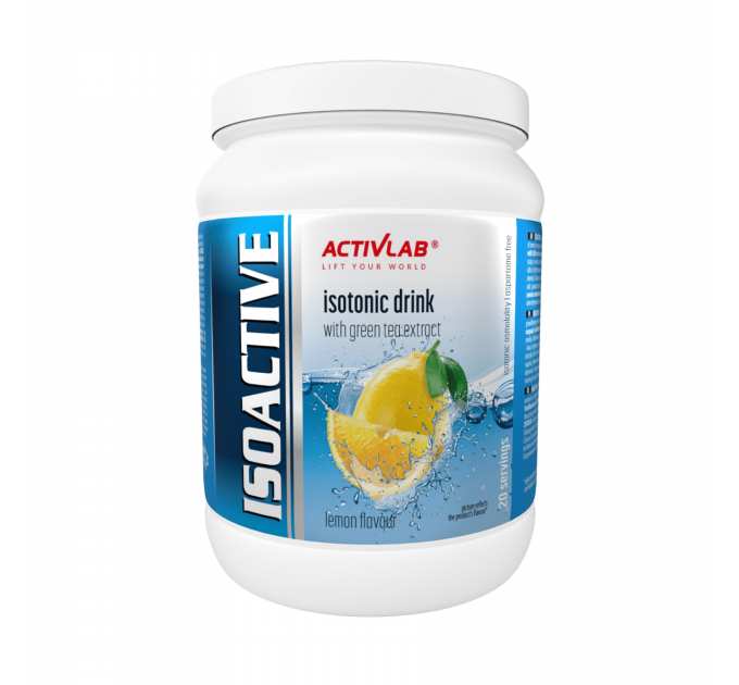 Isoactive - 630g Frozen Lemonade