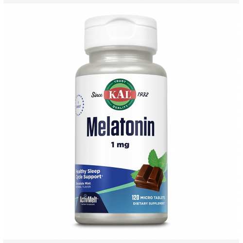 Melatonin 1 mg - 120 micro tabs