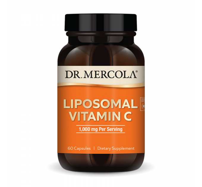 Liposomal Vitamin C - 60 caps