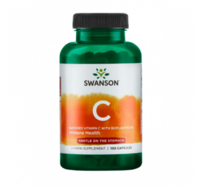 Immune Health Buffered Vitamin C with Bioflavonoids - 100 caps