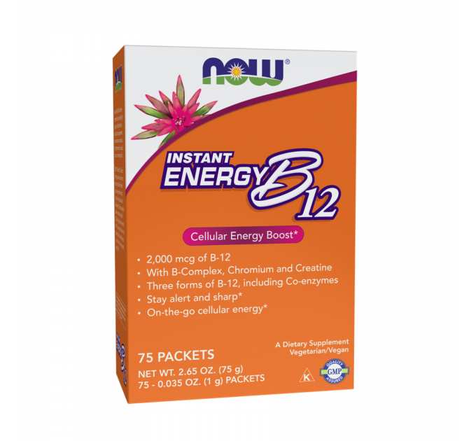 Instant Energy B-12 - 75 packets