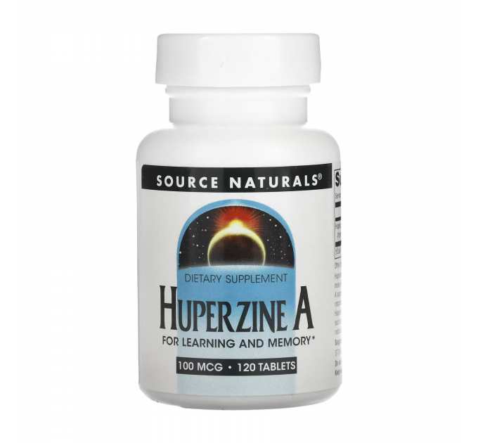 Huperzine A 100mcg - 120 tabs
