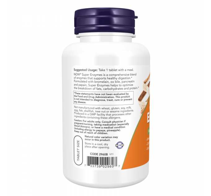 Super Enzymes - 90 tabs