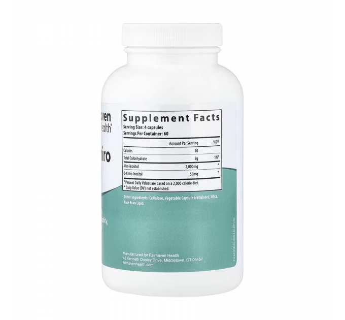 Myo + D-Chiro Inositol - 240 caps